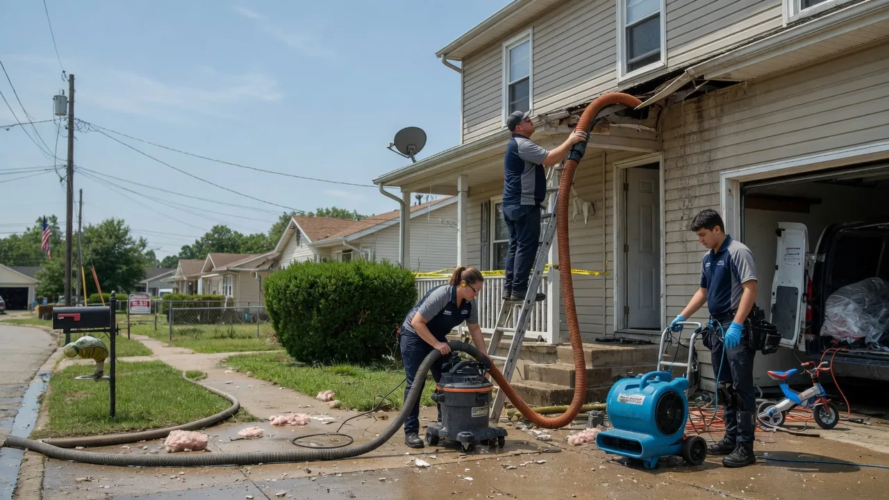 Water Damage Restoration in Truesdale, MO near me
